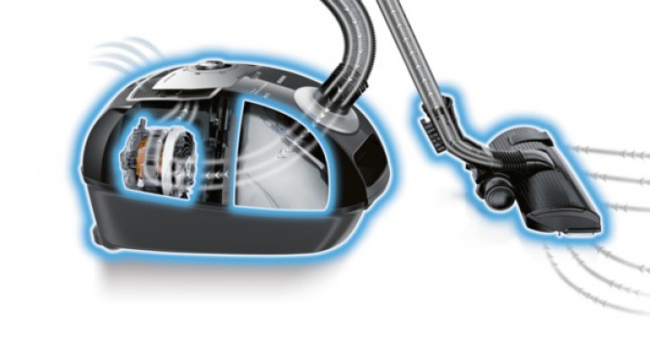 Siemens VSZ4GMJUBI mit Beutel (Nachfolger des VSZ3XTRM11)
