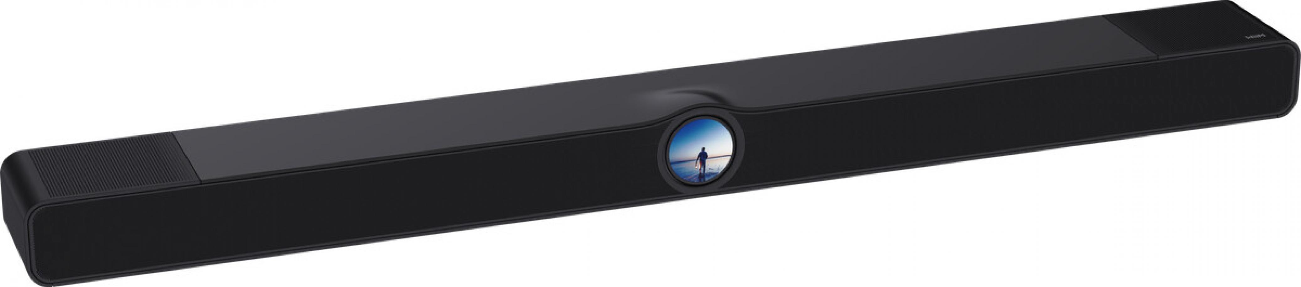 WiiM Sound Bar hochglanz-schwarz Streaming Soundbar
