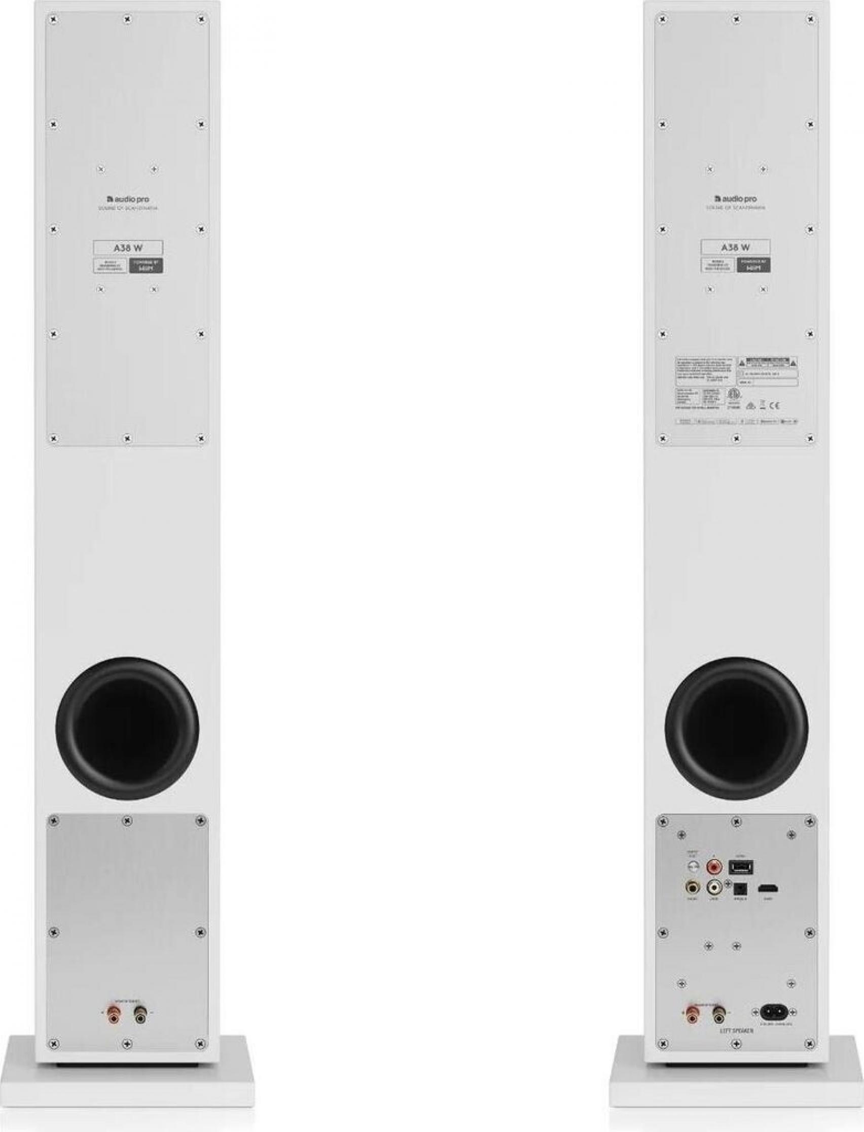 Audio Pro A38 W Weiß