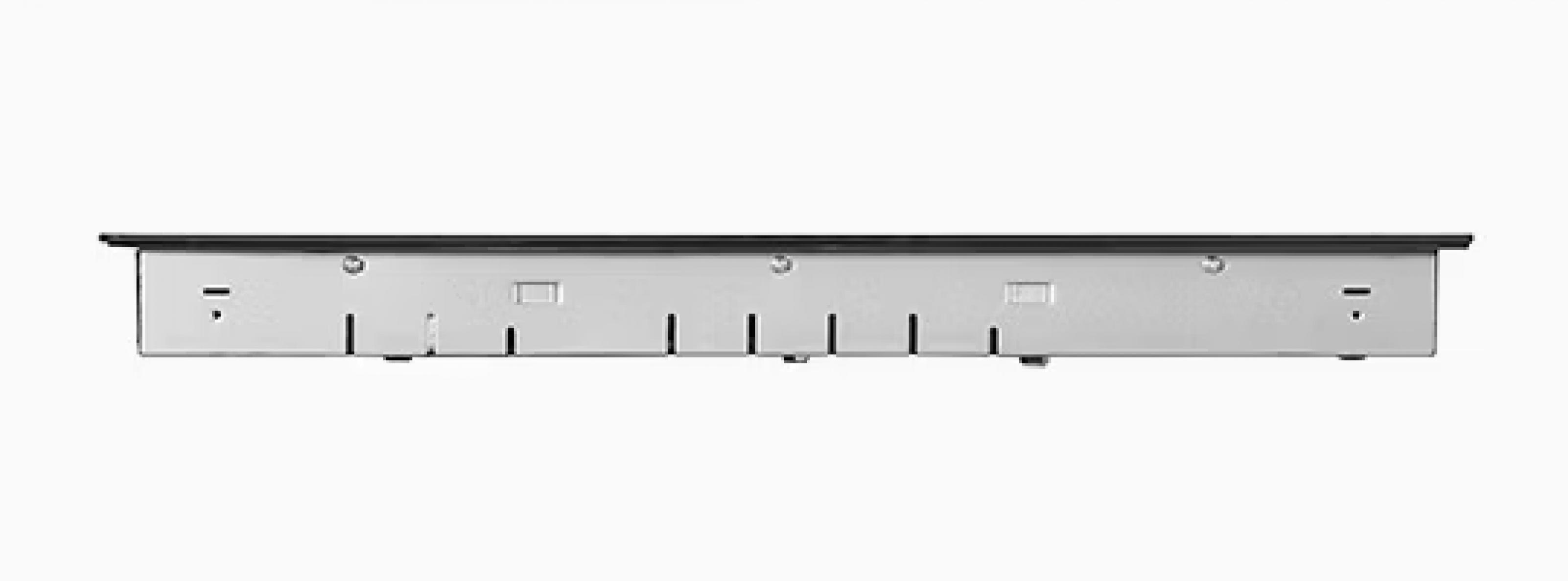 Exquisit EKC 601-2.1 BZ Kochfeld, rahmenlos, 4 Kochstellen, 59cm breit, schwarz,