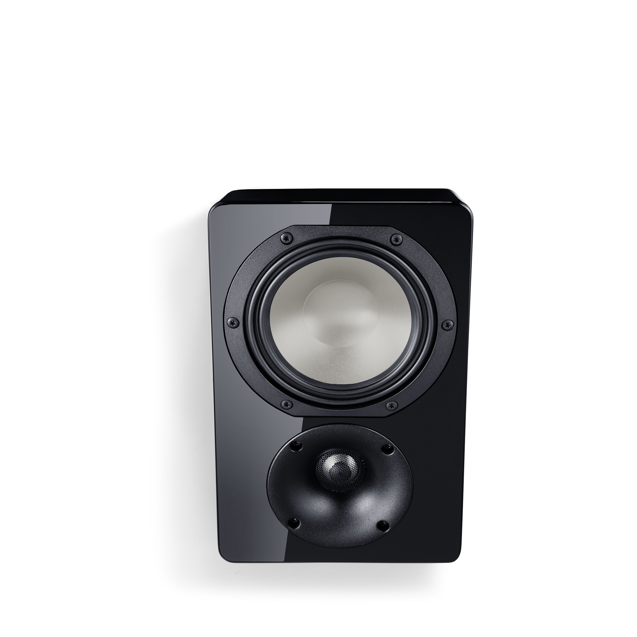 Canton AR 5 schwarz high-gloss Paar Aussteller