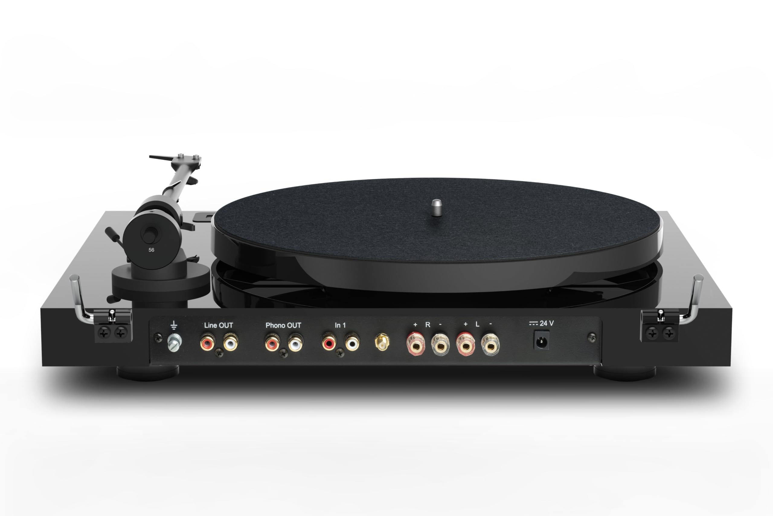 Pro-Ject Juke Box E1 Set 2 Hochglanz Schwarz
