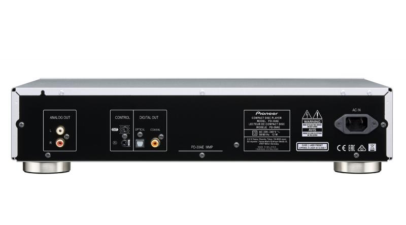 Pioneer PD-30AE-B schwarz Aussteller