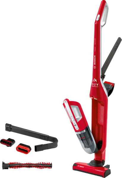 Bosch BBH3ZOO25 Serie 4 Flexxo 25.2V Rot