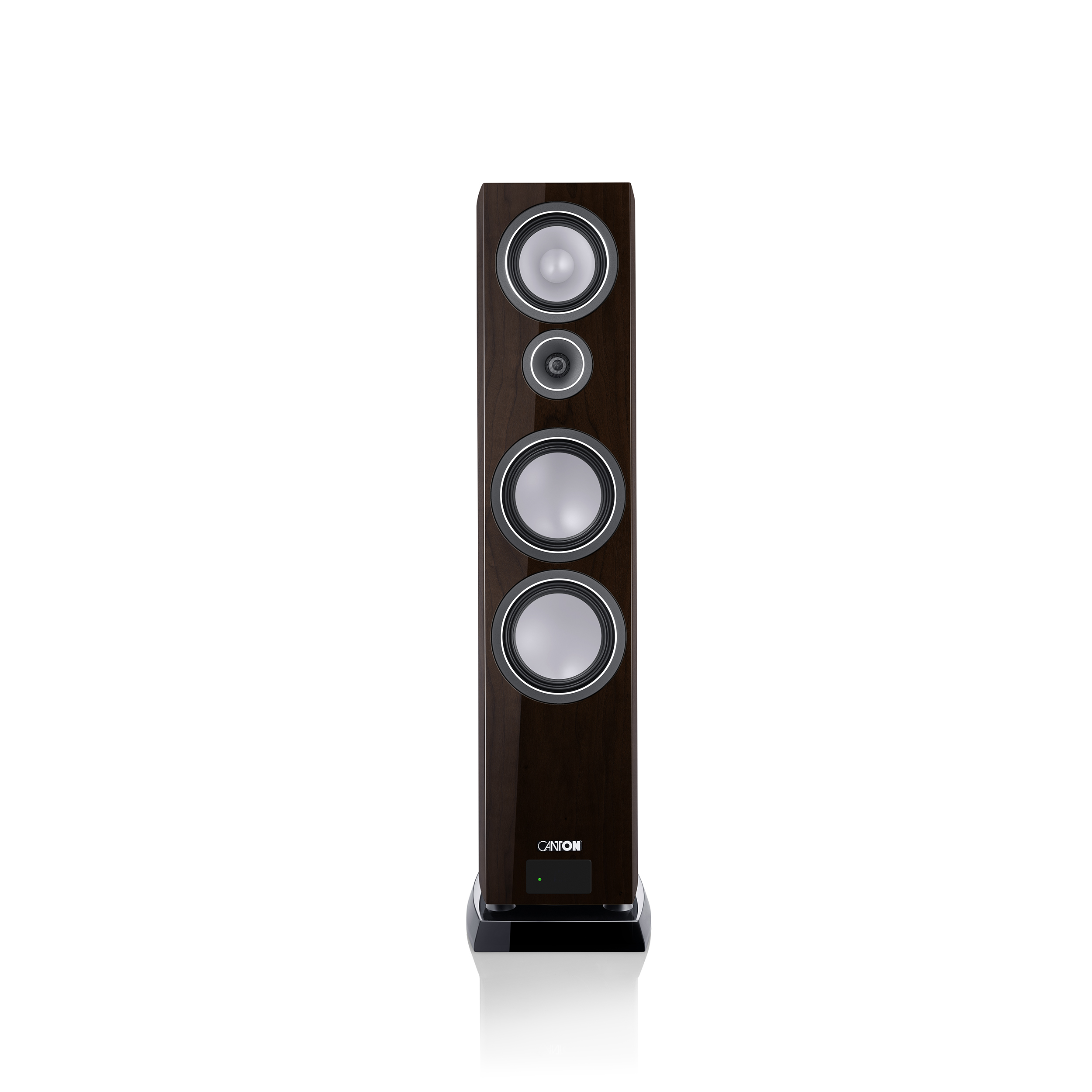 Canton Smart Vento 9 S2 nussbaum dunkel high-gloss SET / PAAR  Sonder Aktion