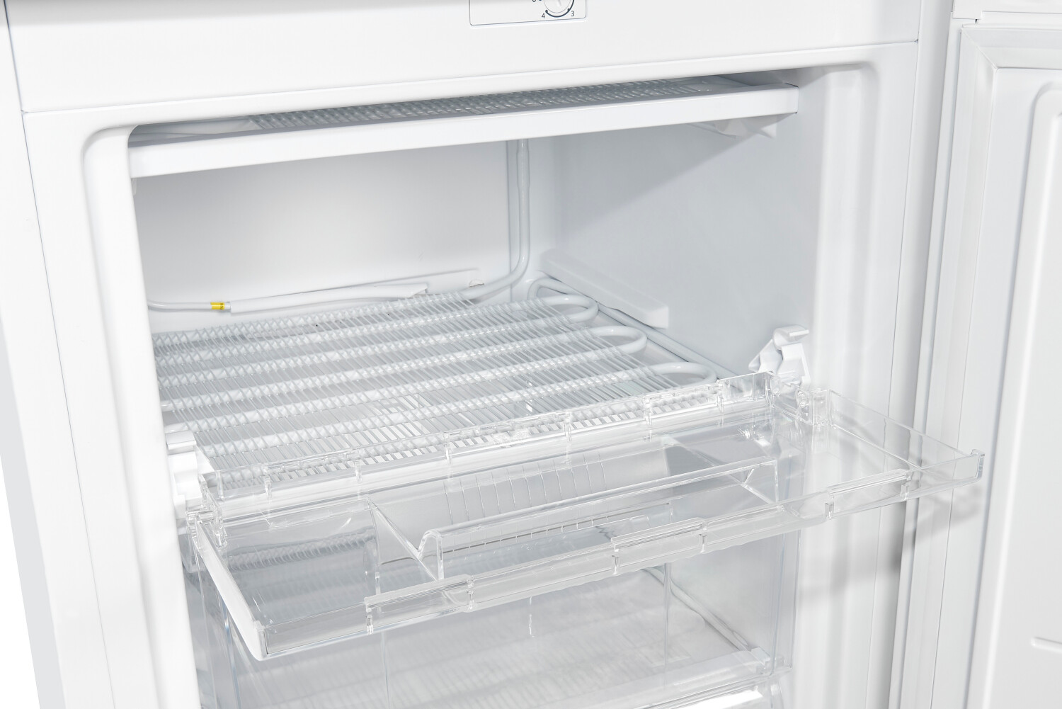 Exquisit GS81-051C Gefrierschrank weiss