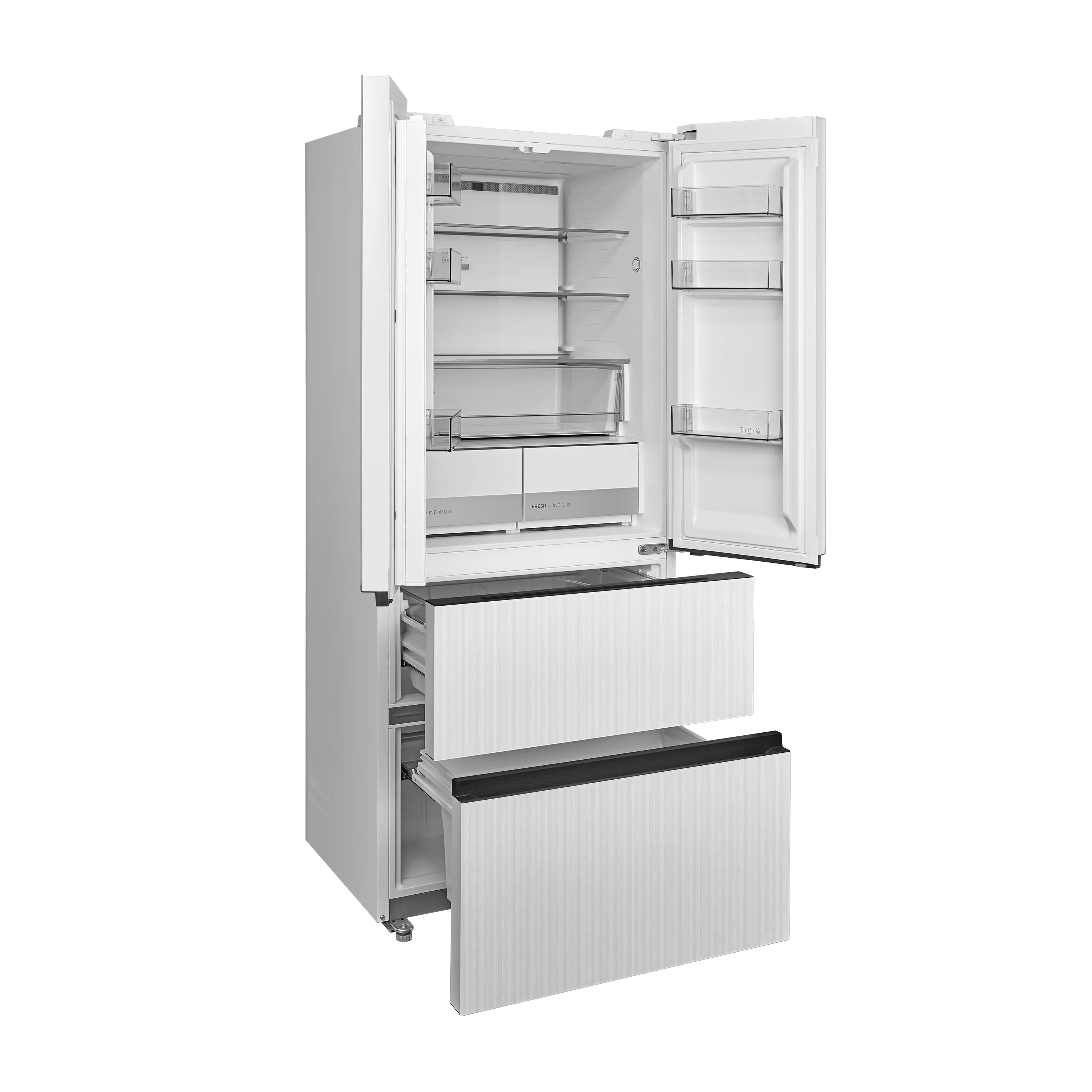 Midea MDRF600BIE36 French Door weiss