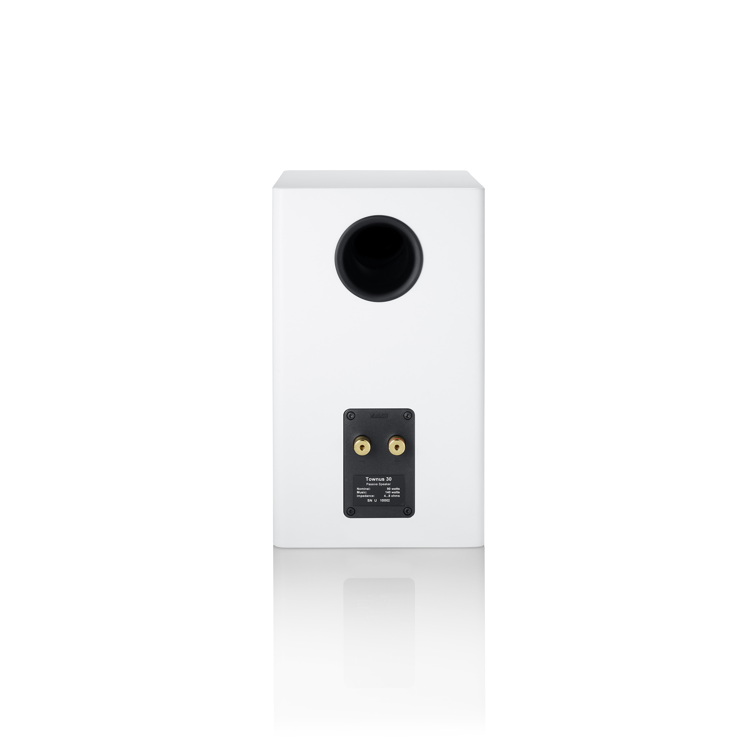 Canton Townus 30 weiss seidenmatt Paar Sonder Aktion