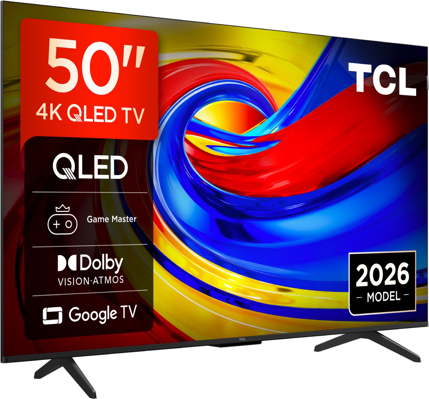 TCL 50P79L QLED TV, 4K UHD, Smart-TV, 50 Zoll 2026