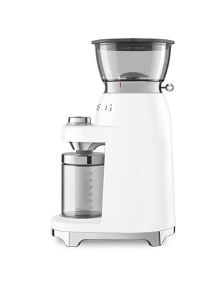 Smeg CGF03WHEU Kaffeemühle 50`s Style Weiß