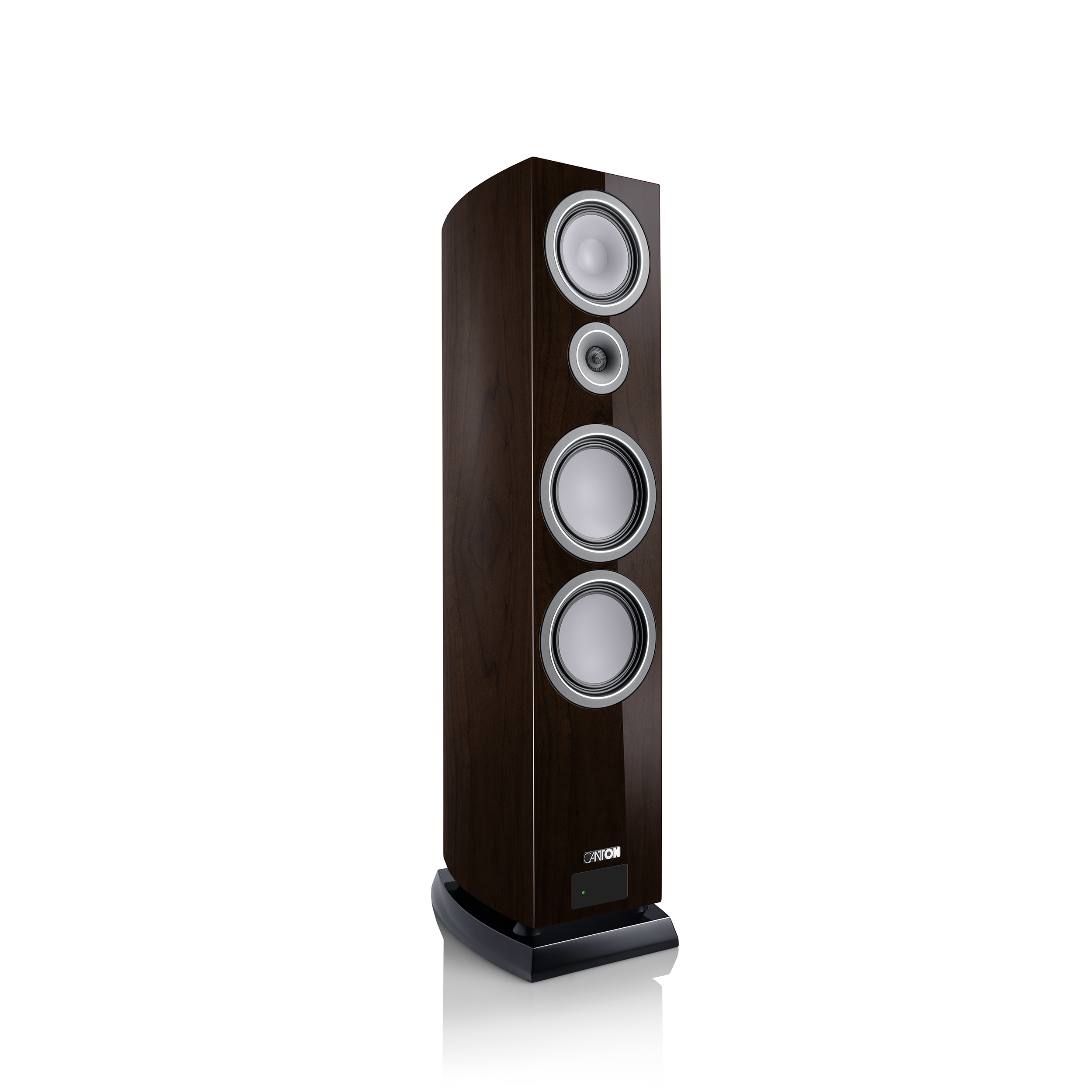 Canton Smart Vento 9 S2 nussbaum dunkel high-gloss SET / PAAR  Sonder Aktion