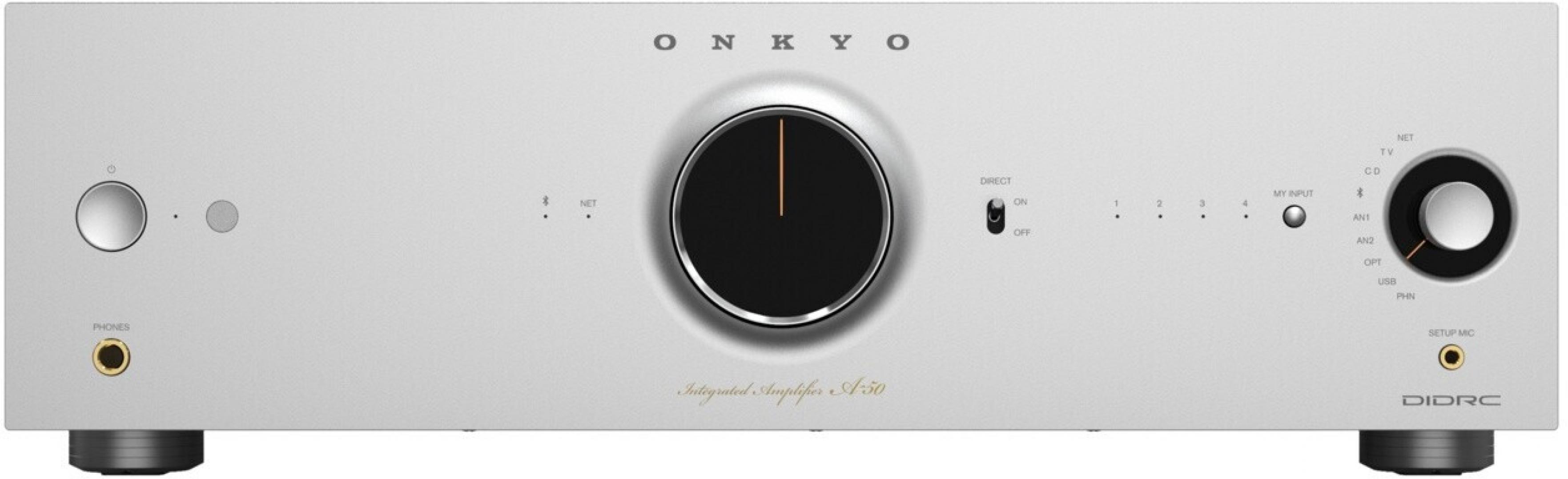 Onkyo A50SMMP Verstärker silber Aussteller