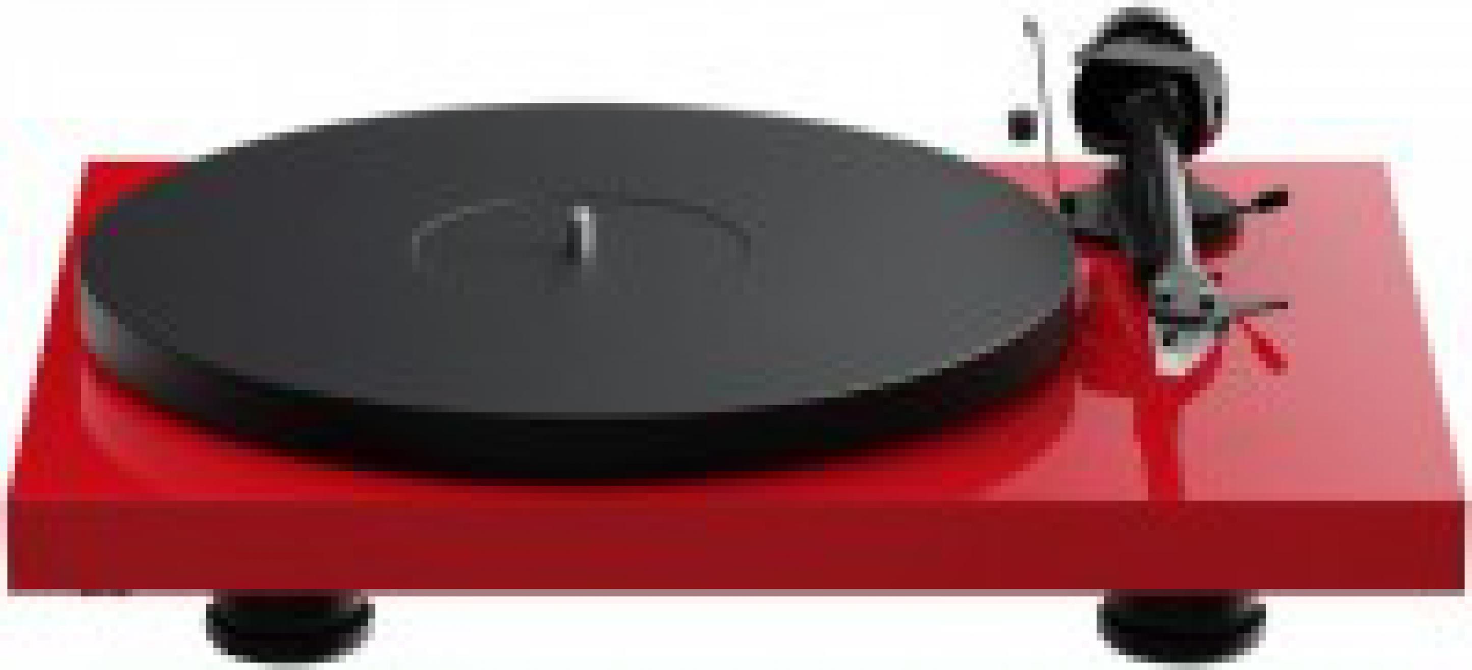 Pro-Ject Debut Evo 2 Hochglanz rot