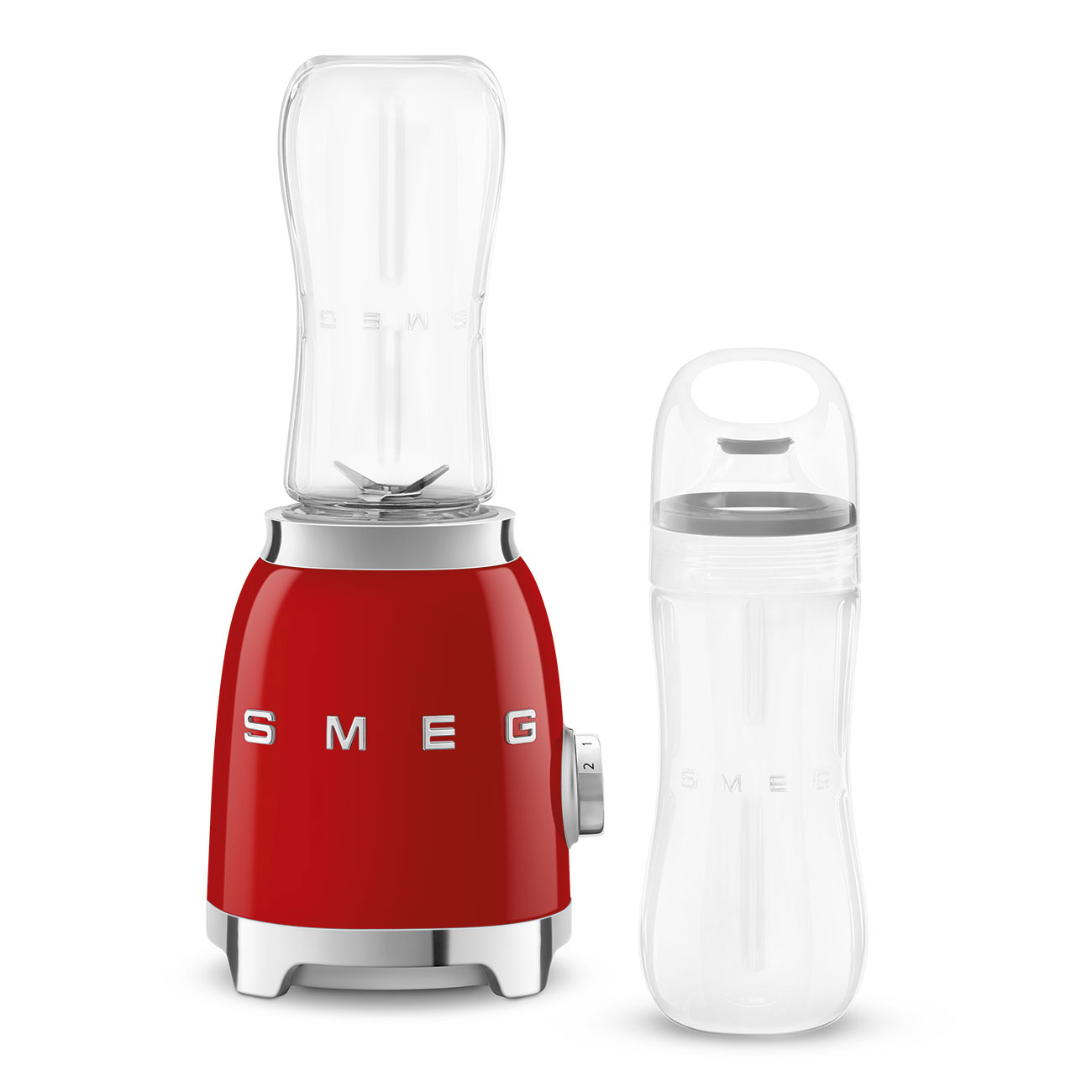 Smeg PBF01RDEU Standmixer 50s Style Rot Jubiläumsaktion - 60 Monate Geräteschutz