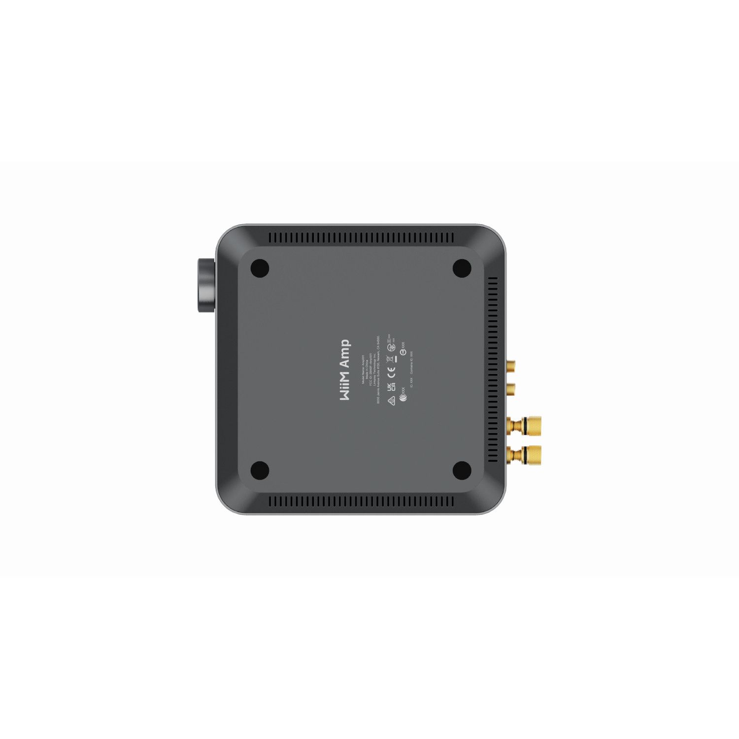 WiiM Amp Streaming Amp GRAU Aktion