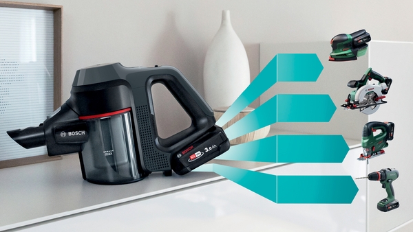 Bosch BKS711MALL Akkustaubsauger Unlimited 7