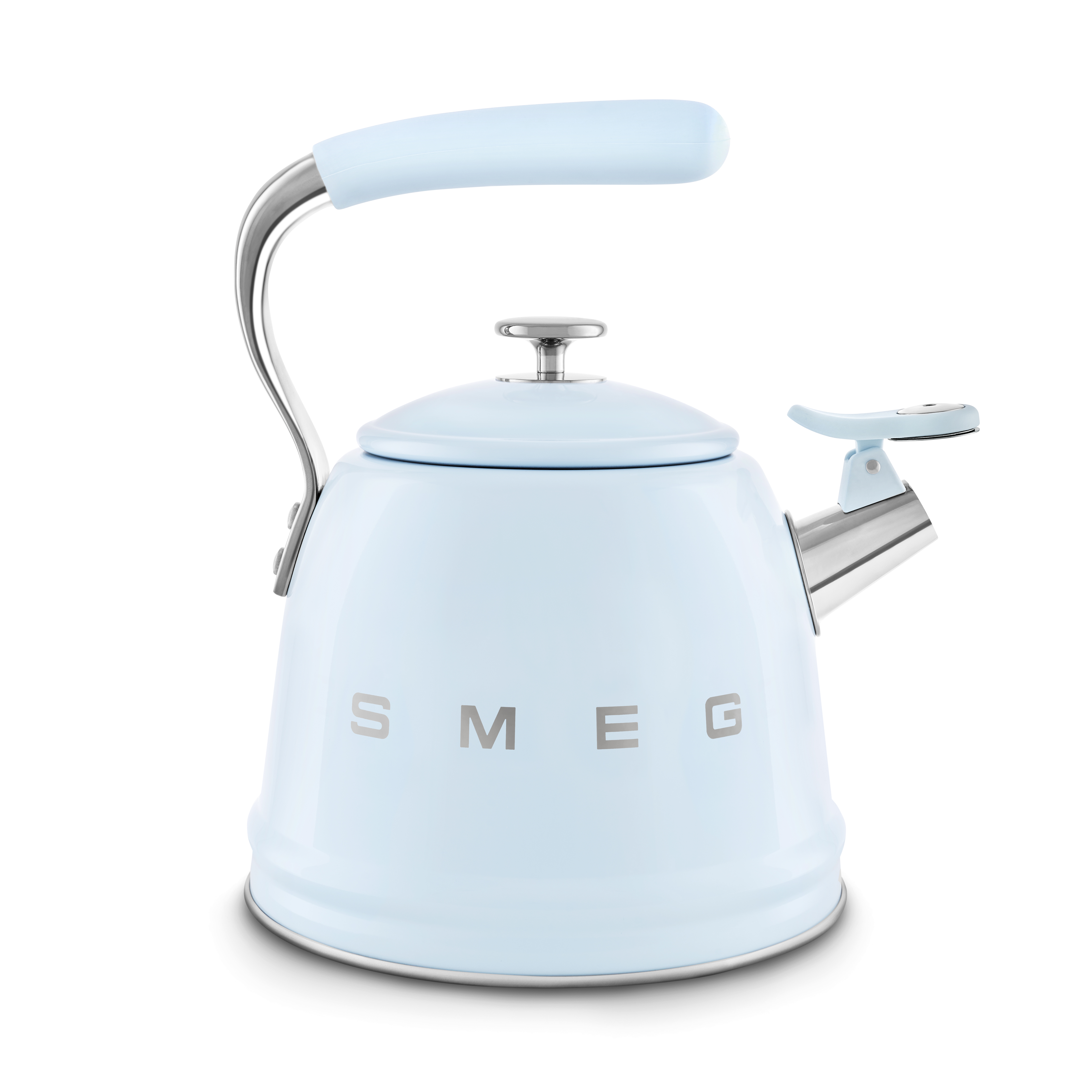 Smeg WKF01PB Wasserkessel 50s Style Pastellblau - für alle Herdarten inkl. Induktion
