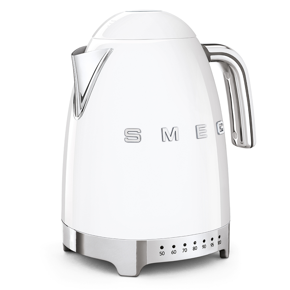 Smeg KLF04WHEU Wasserkocher weiß 50`s Style
