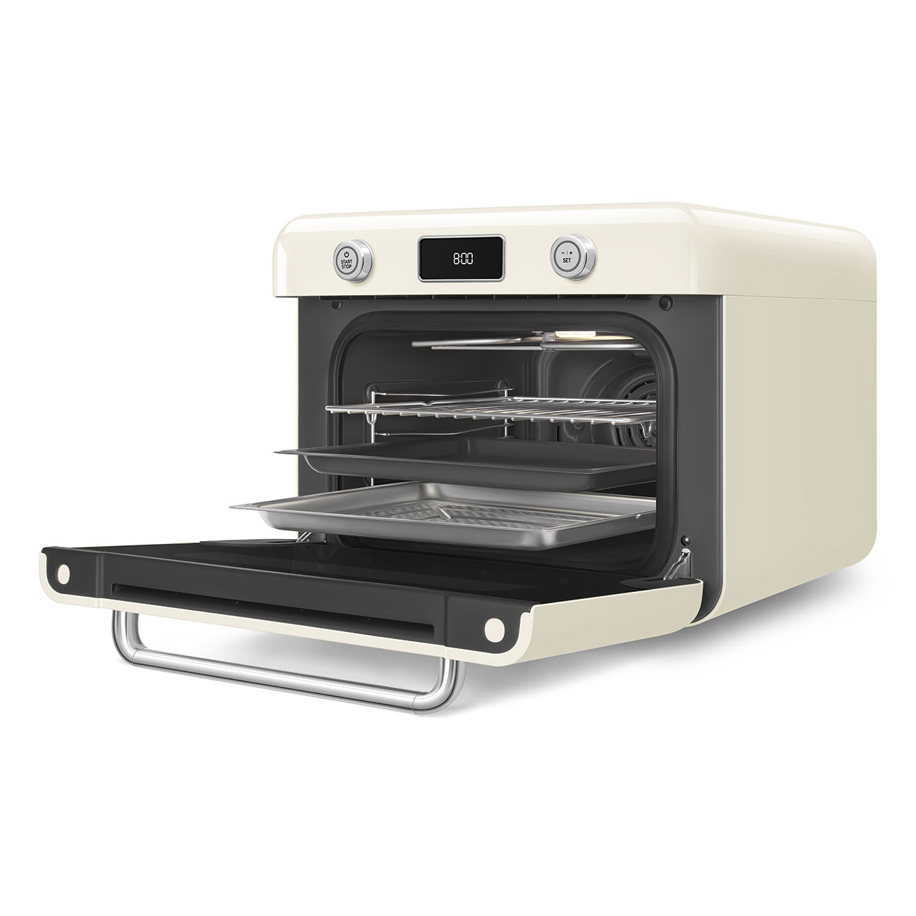 Smeg COF01CREU Kombi-Tisch-Backofen