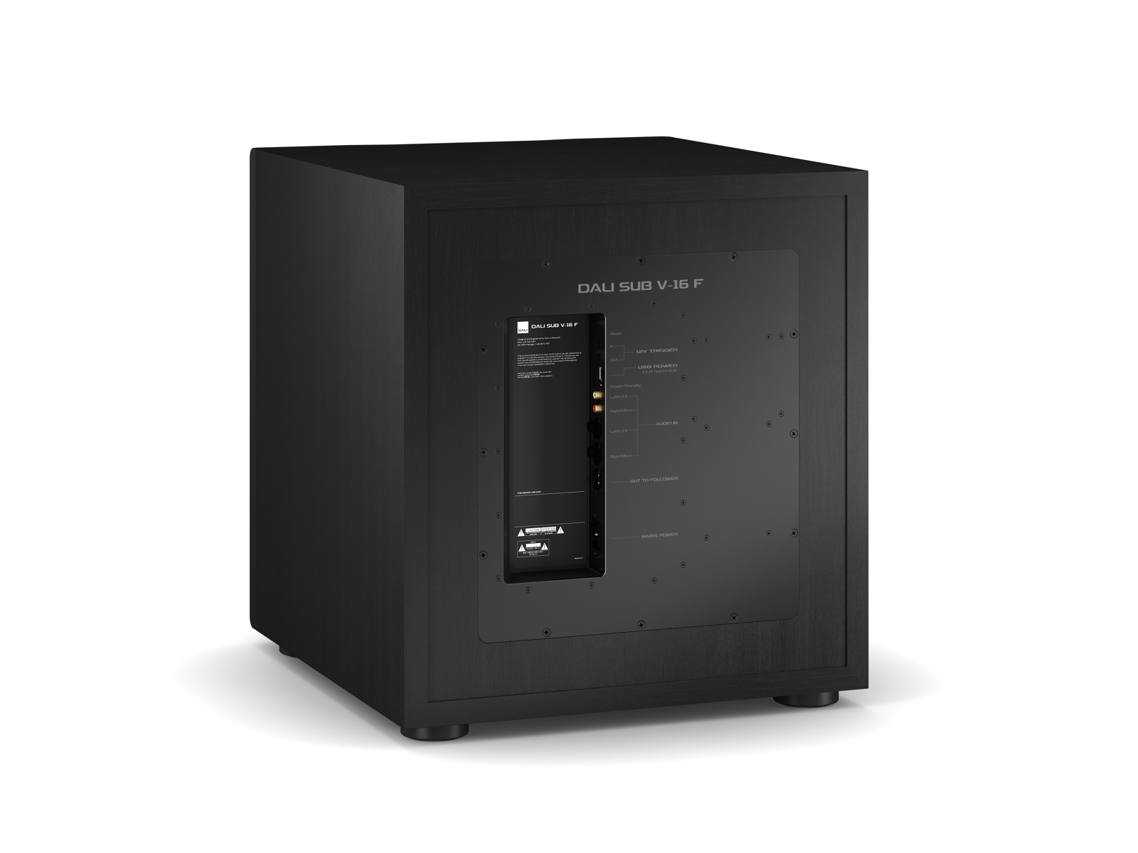 Dali SUB V-16 F BLACK ASH Stück
