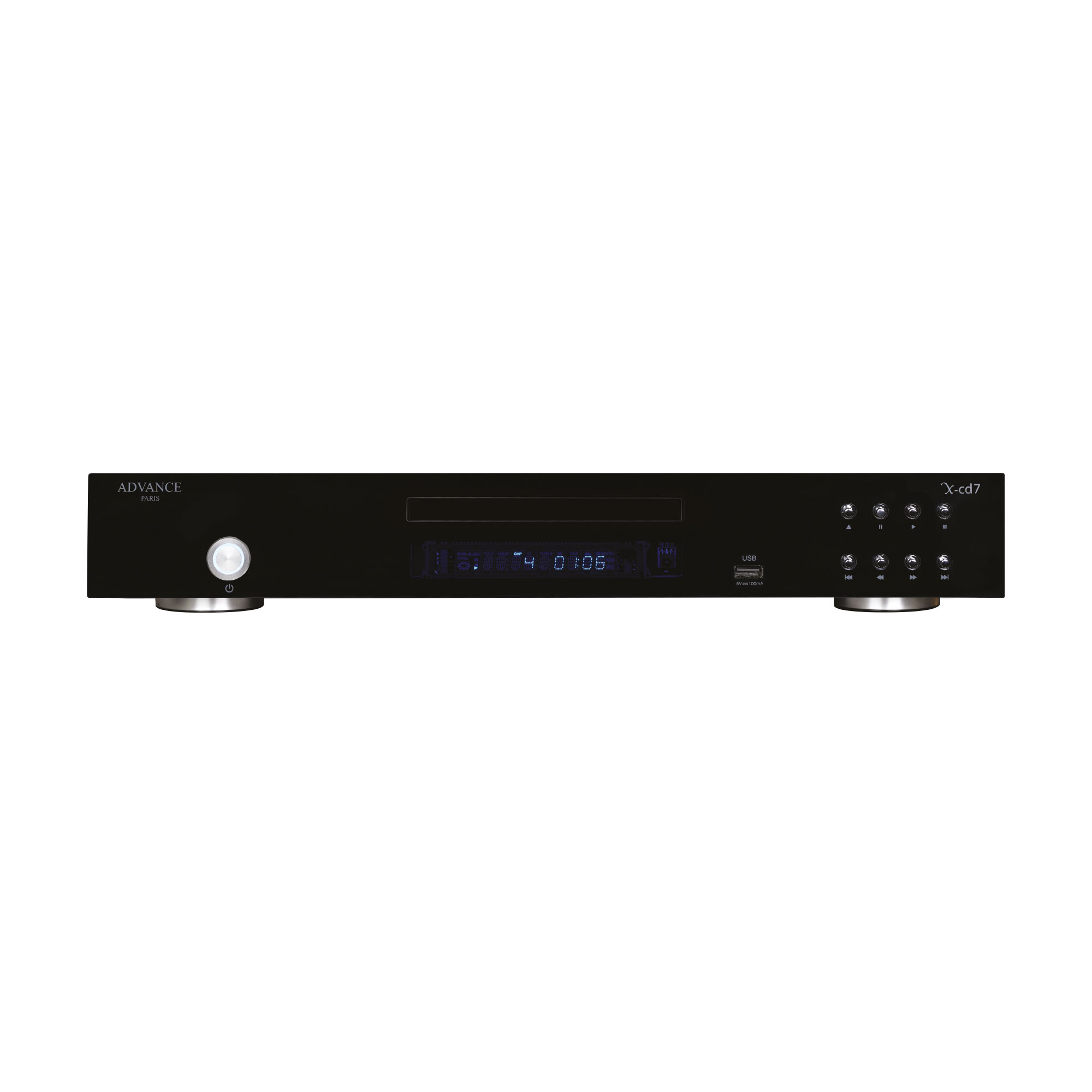 Advance Paris ClassicLine X-CD7 CD-Player