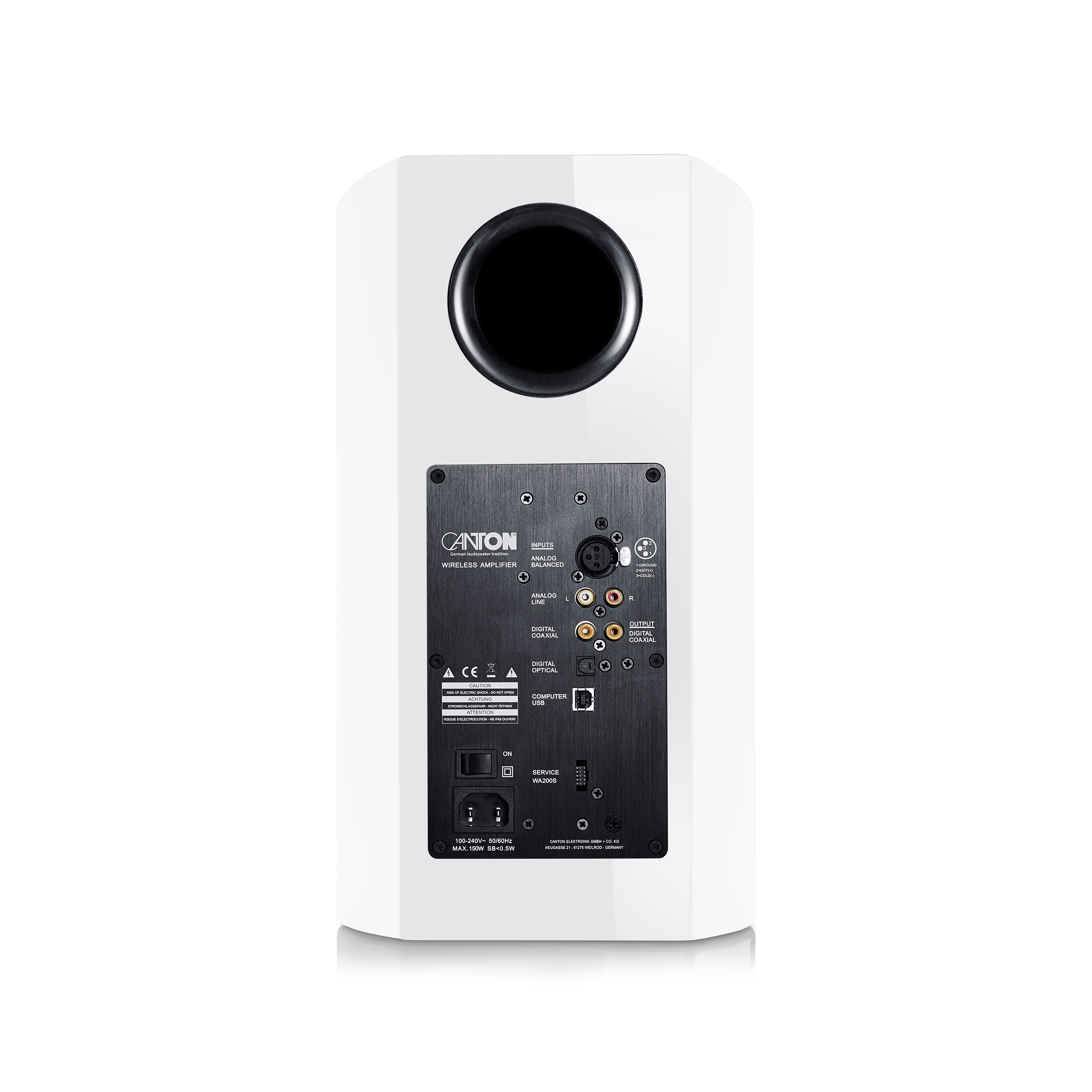 Canton Smart Vento 3 S2 weiss high-gloss SET / PAAR