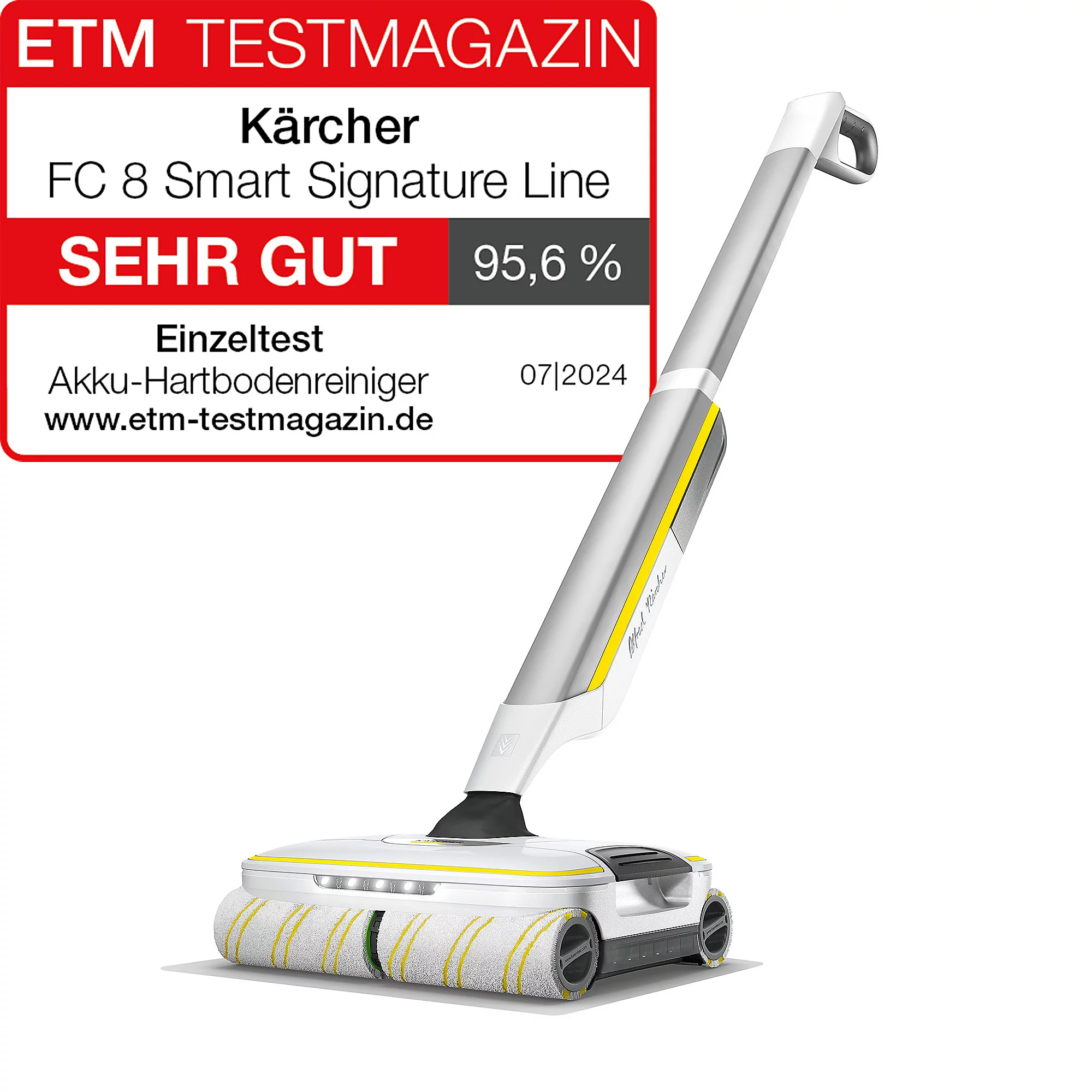 Kärcher FC8 Smart Signature Line 1.055-711.0