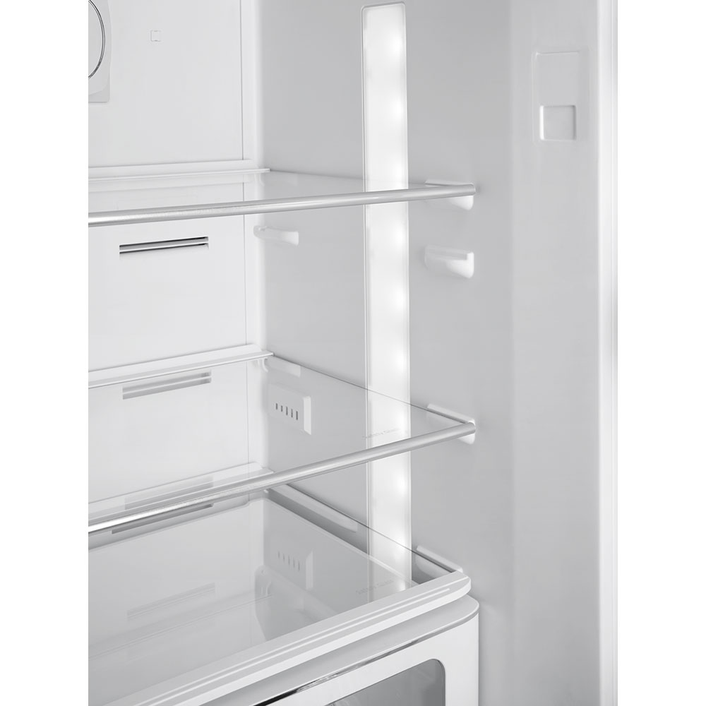 Smeg FAB32RCR6 Kühl-Gefrierkombination Rechtsanschlag Creme 50s Style 2026 Modell, EEK: C