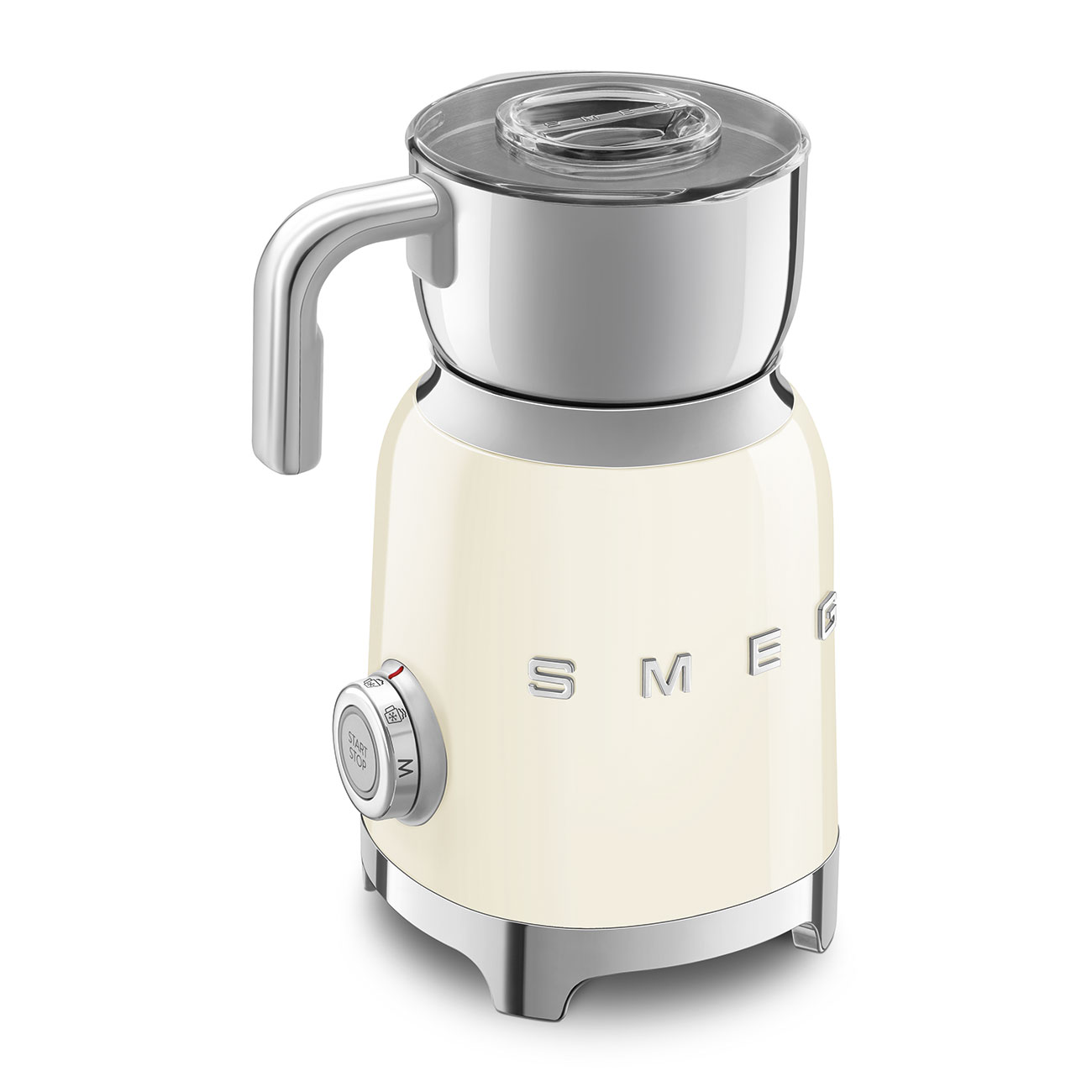 Smeg MFF11CREU Milchaufschäumer 50`s Style creme Aussteller