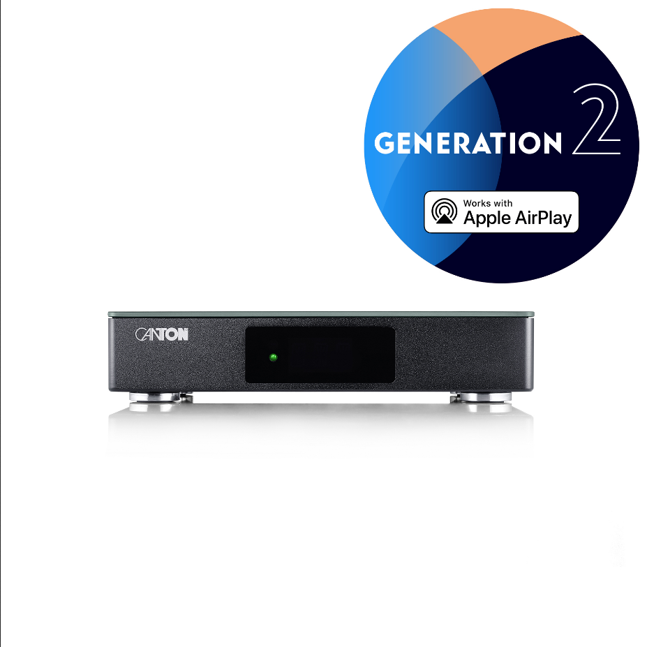Canton Smart Connect 5.1 Generation 2 schwarz Aussteller