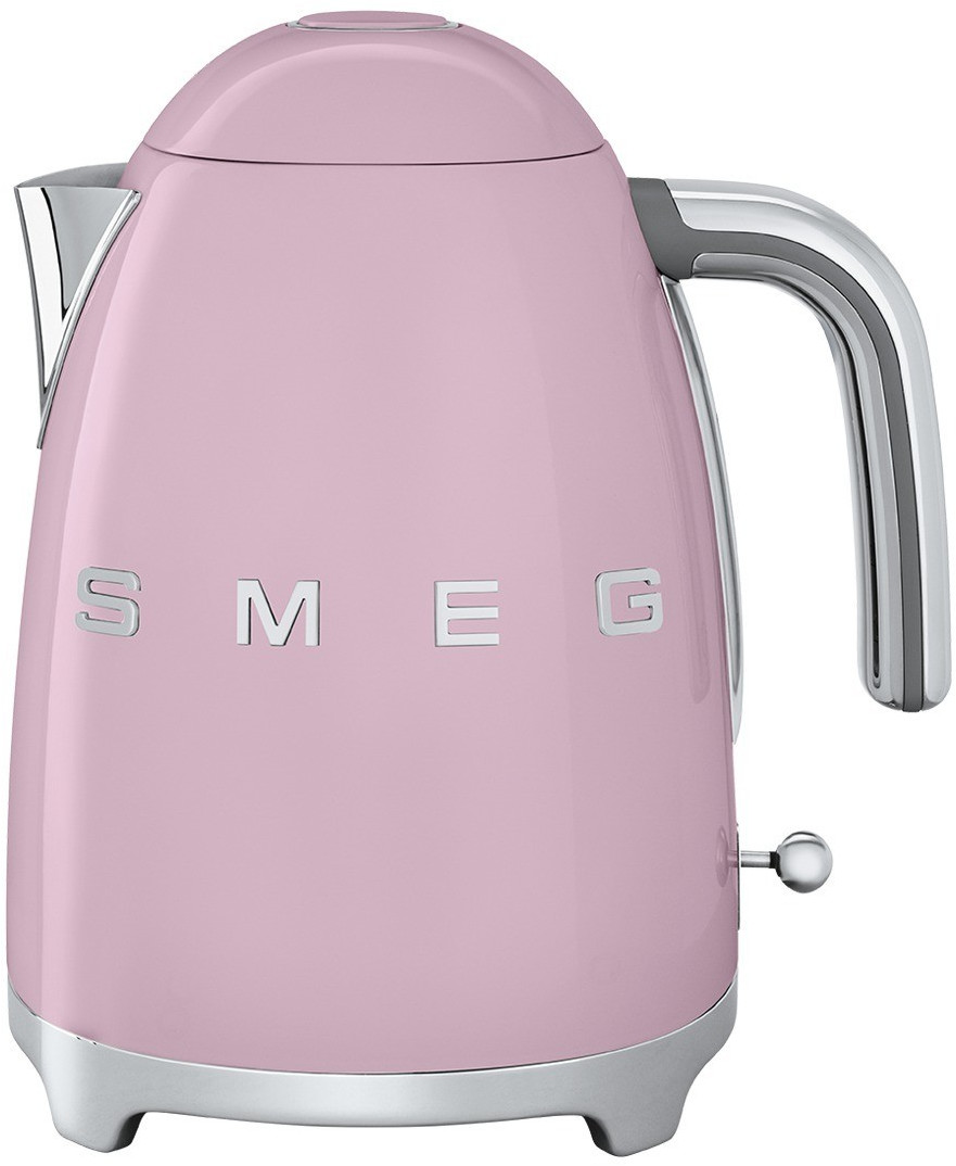 Smeg KLF03PKEU Wasserkocher Cadillac Pink / Rosa 50s Style 1,7 Liter