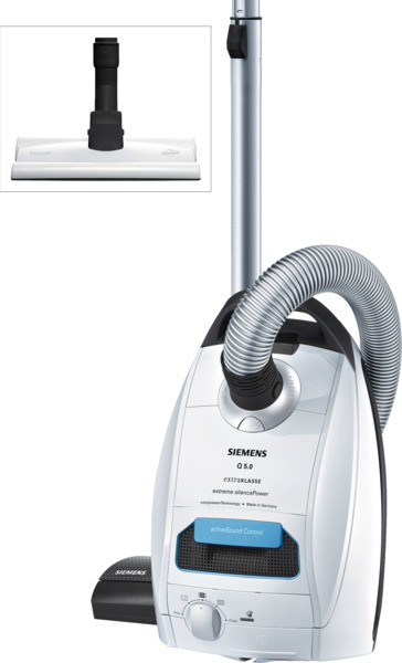 Siemens VSQ5X12M1 Staubsauger mit Beutel Q5.0 extreme silencePower