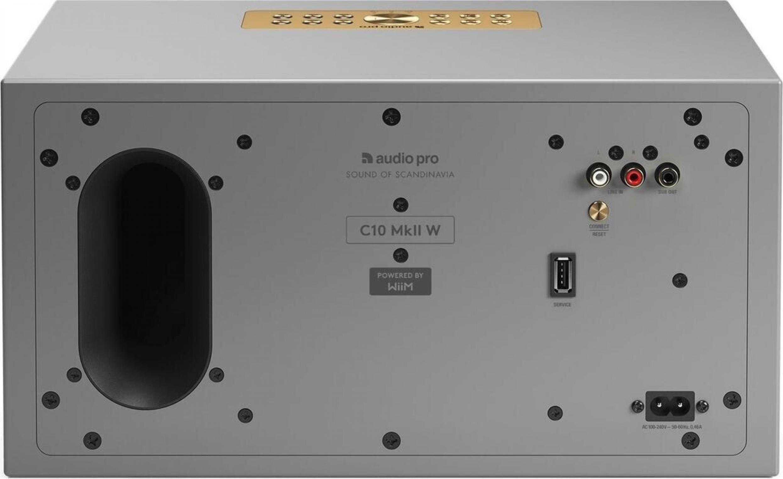 Audio Pro C10 MKII W Lautsprecher Matt Grau