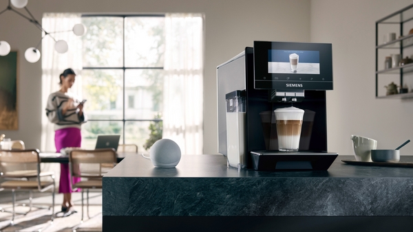 Siemens TQ905DF9 Kaffeevollautomat EQ900 Schwarz