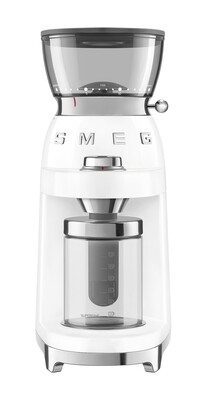 Smeg CGF03WHEU Kaffeemühle 50`s Style Weiß