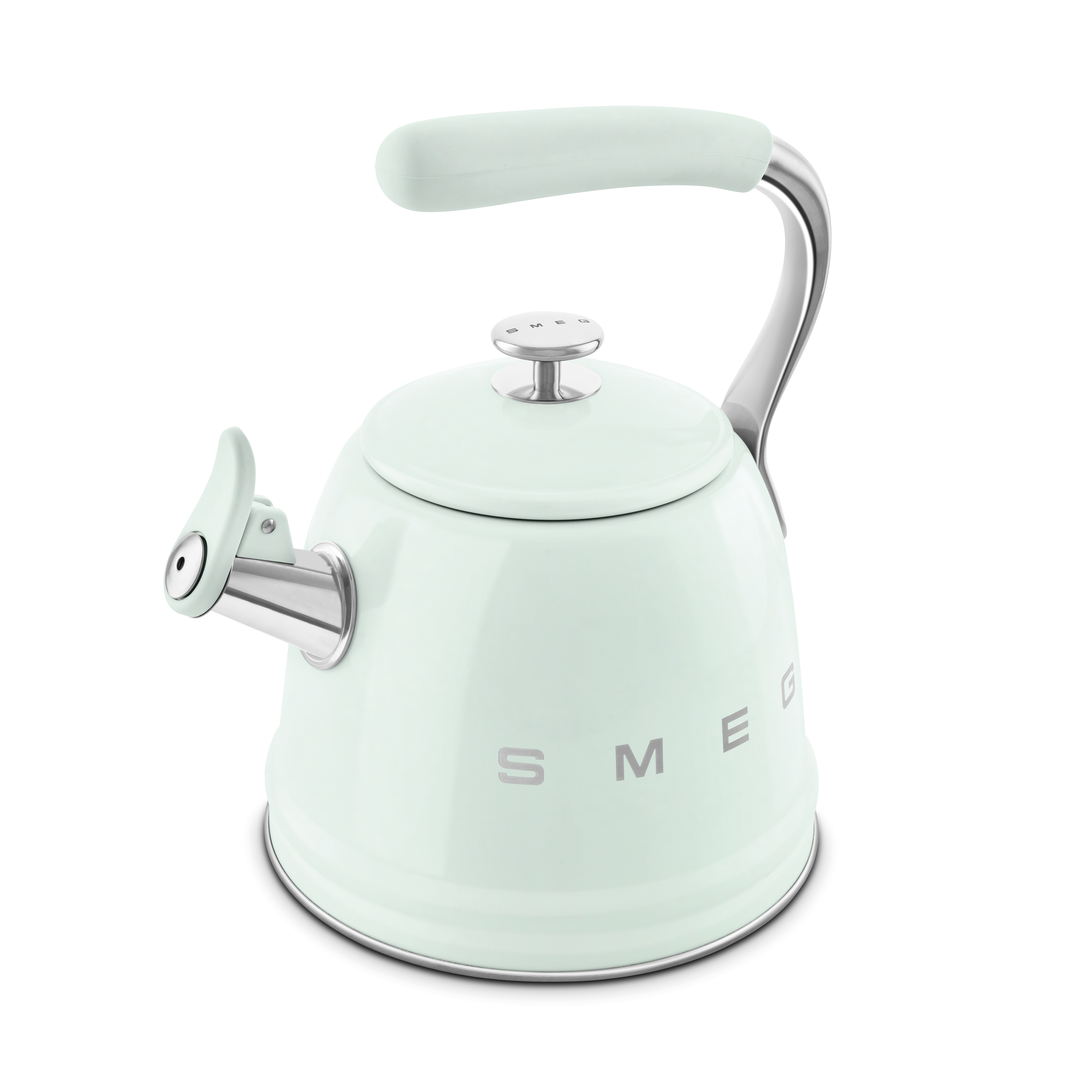 Smeg WKF01PG Wasserkessel 50s Style Pastellgrün - für alle Herdarten inkl. Induktion