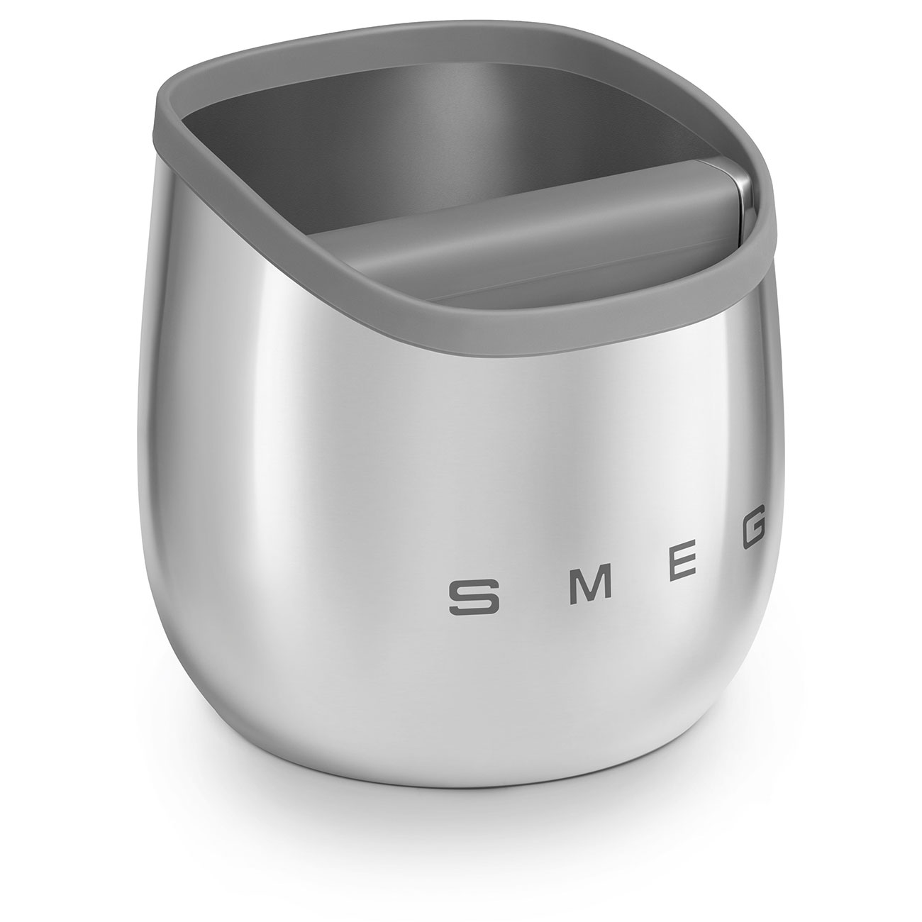 Smeg ECKB01 Abschlagbehälter Knockbox Edelstahl für alle Siebträgermaschinen