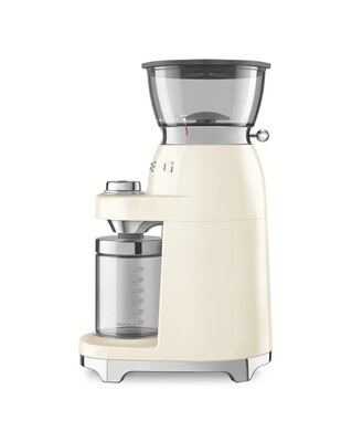 Smeg CGF03CREU Kaffeemühle 50`s Style Creme