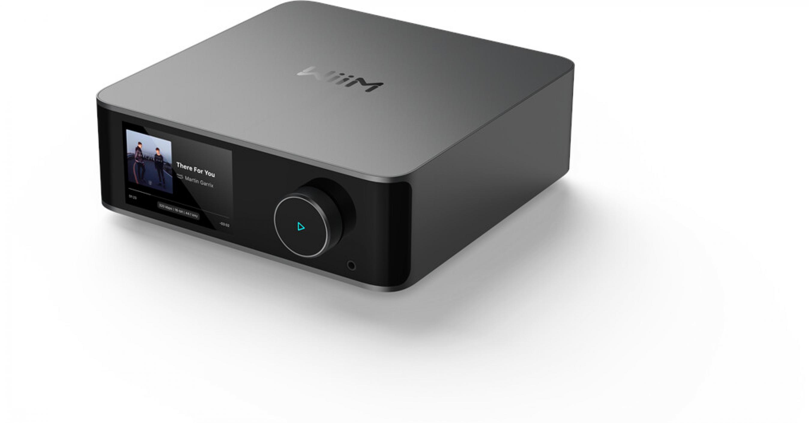 WiiM Ultra High-Res-Audio-Streamer space grey Aktion