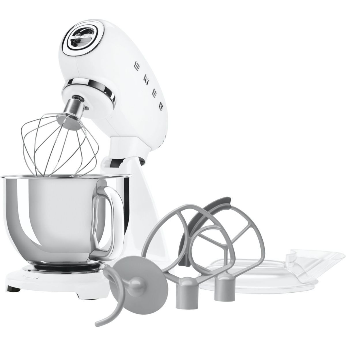Smeg SMF05WHEU Küchenmaschine 50s Style Weiss,2026 Modell