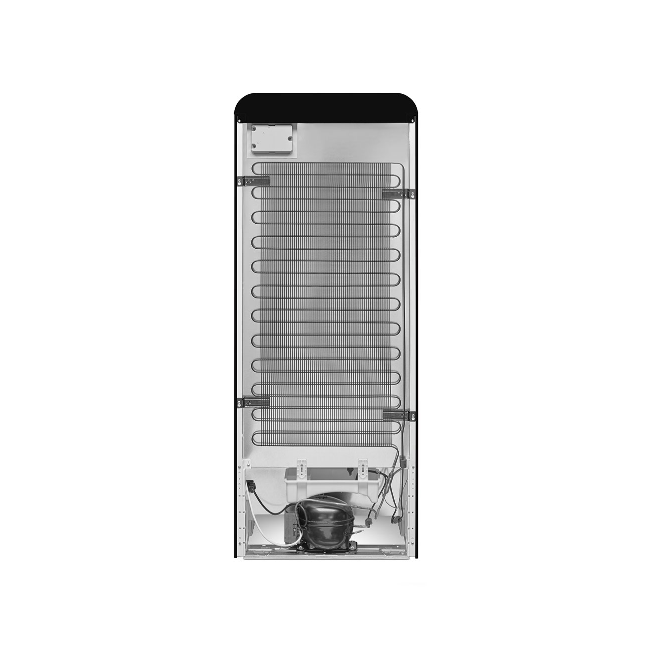 Smeg FAB28RBL6 Kühlschrank Rechtsanschlag Schwarz 50s Style 2026 Modell, EEK: C