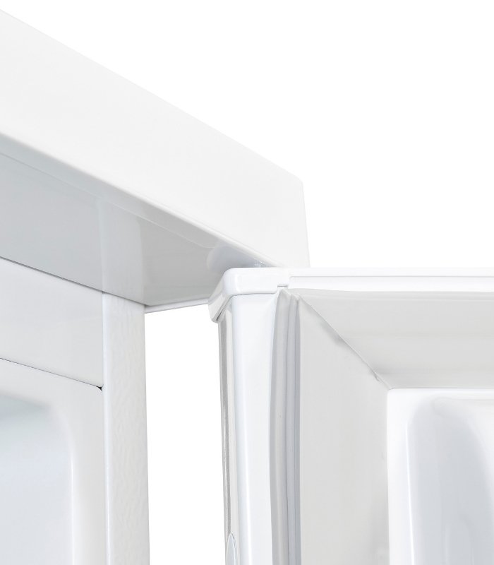 Exquisit KS16-V-H-010C weiss | LED-Innenbeleuchtung | Kühlschrank