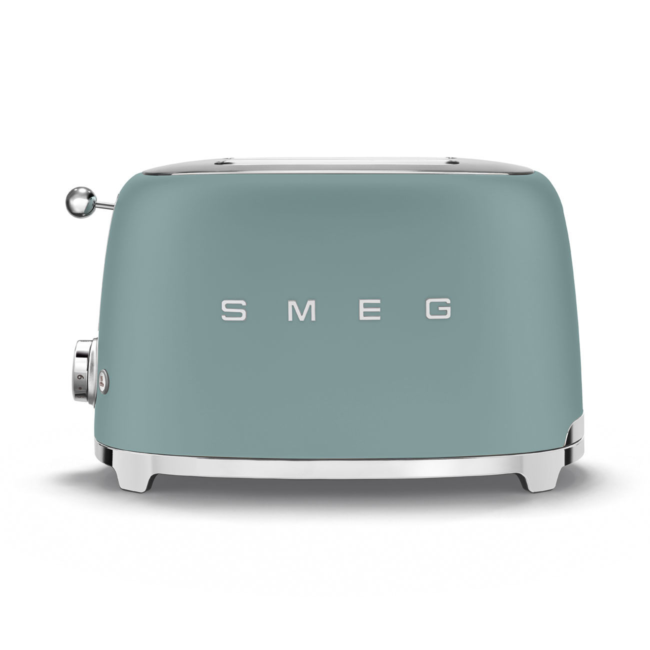 Smeg TSF01EGMEU 2- Schlitz Toaster emerald green 50`s Style
