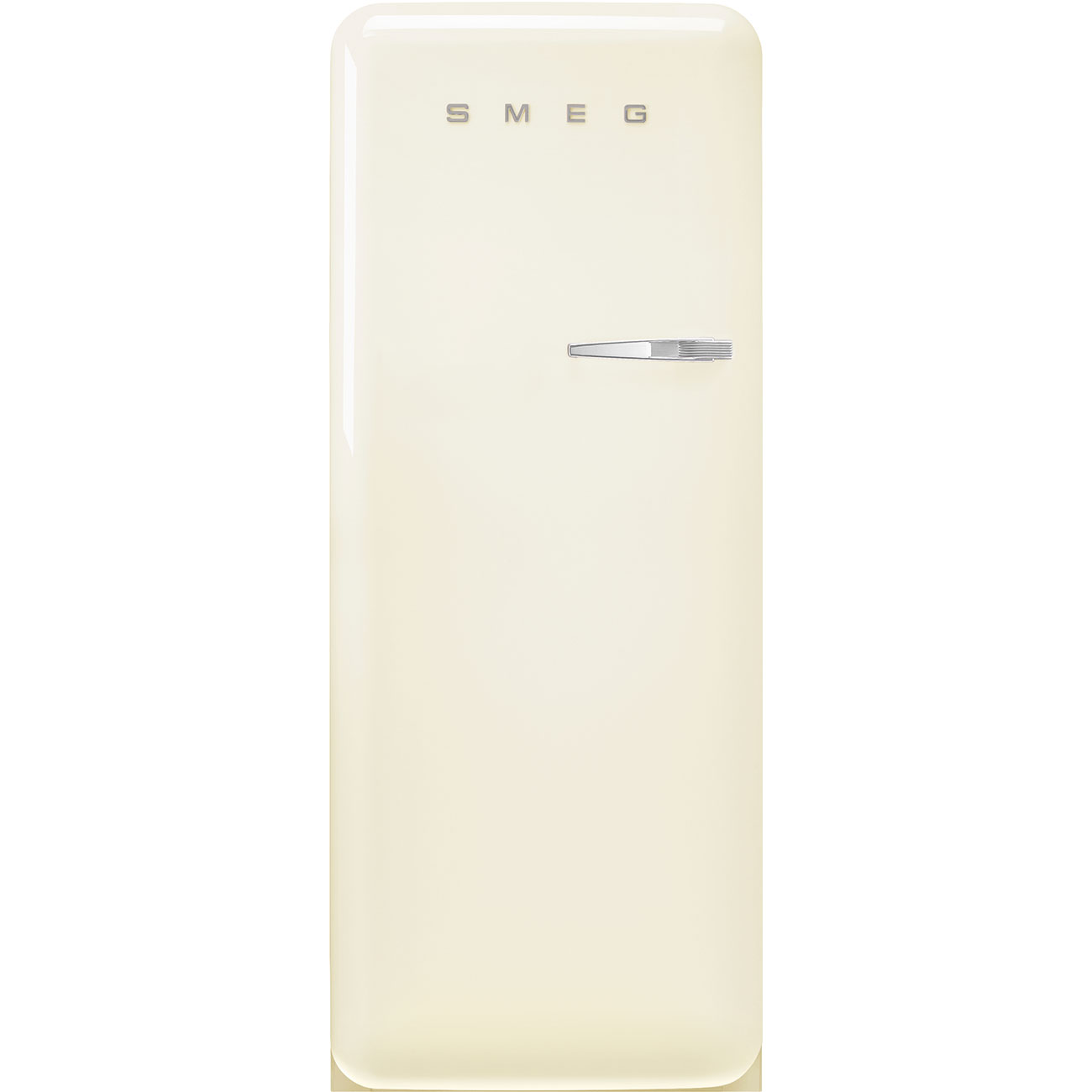 Smeg FAB28LCR6 Kühlschrank Linksanschlag Creme 50`s Style, 2026 Modell, EEK: C