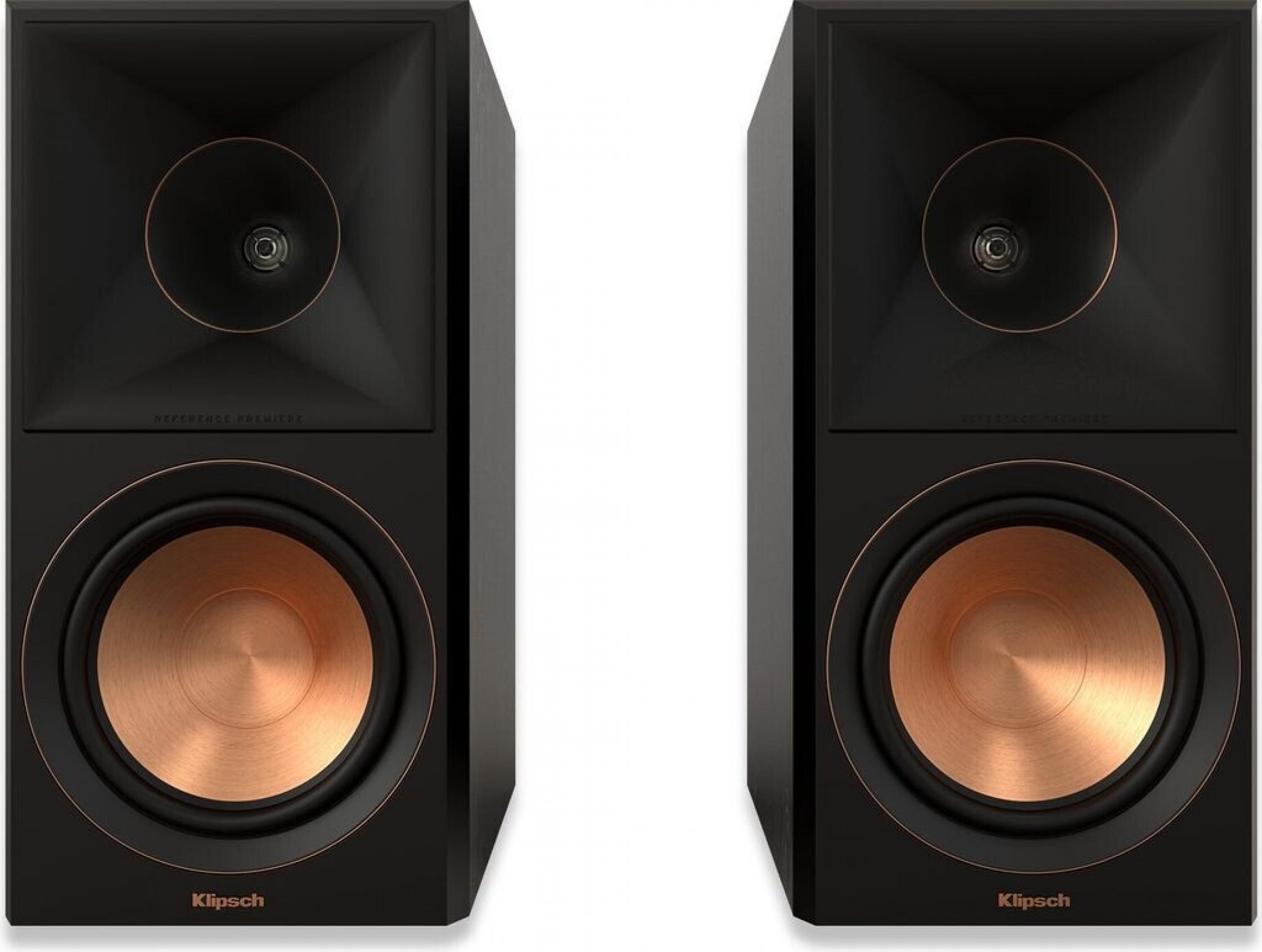 Klipsch RP-500M II schwarz ebenholz Paar