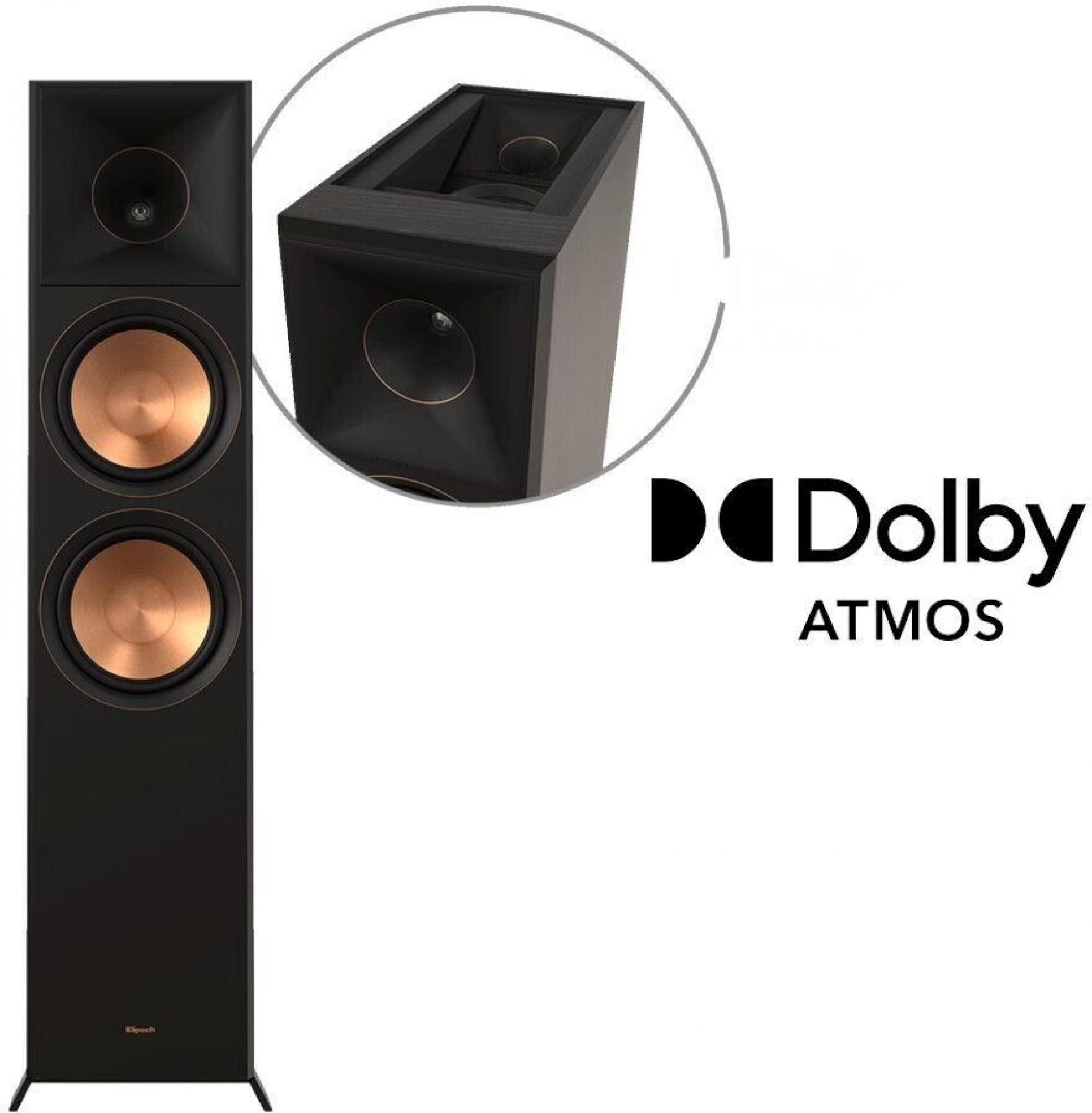 Klipsch RP-8060FA II Walnuss Stück