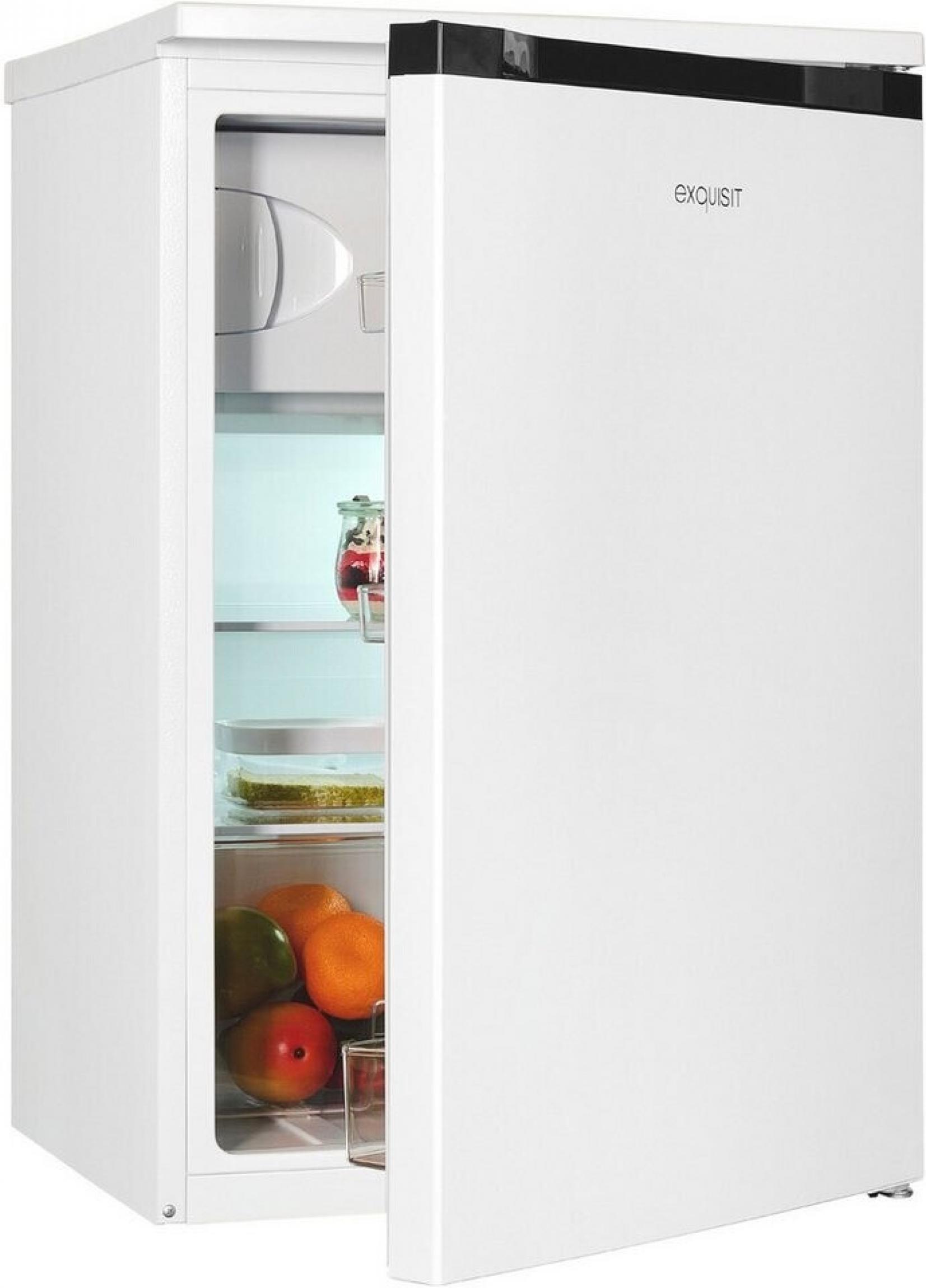 Exquisit KS15-4-051C weiss Kühlschrank mit Gefrierfach