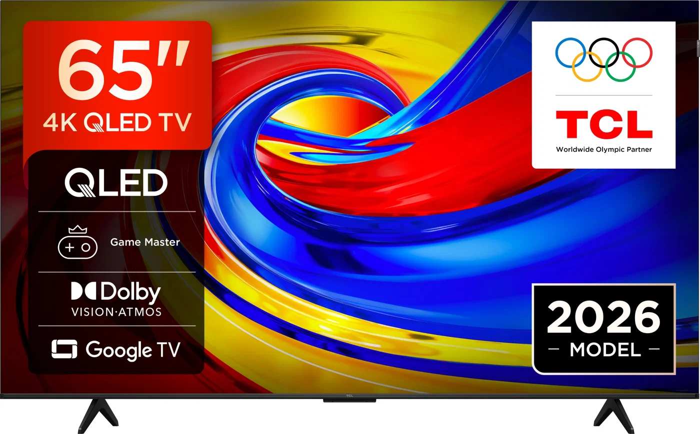 TCL 65P7L QLED TV, 4K UHD, Smart-TV, 65 Zoll 2026