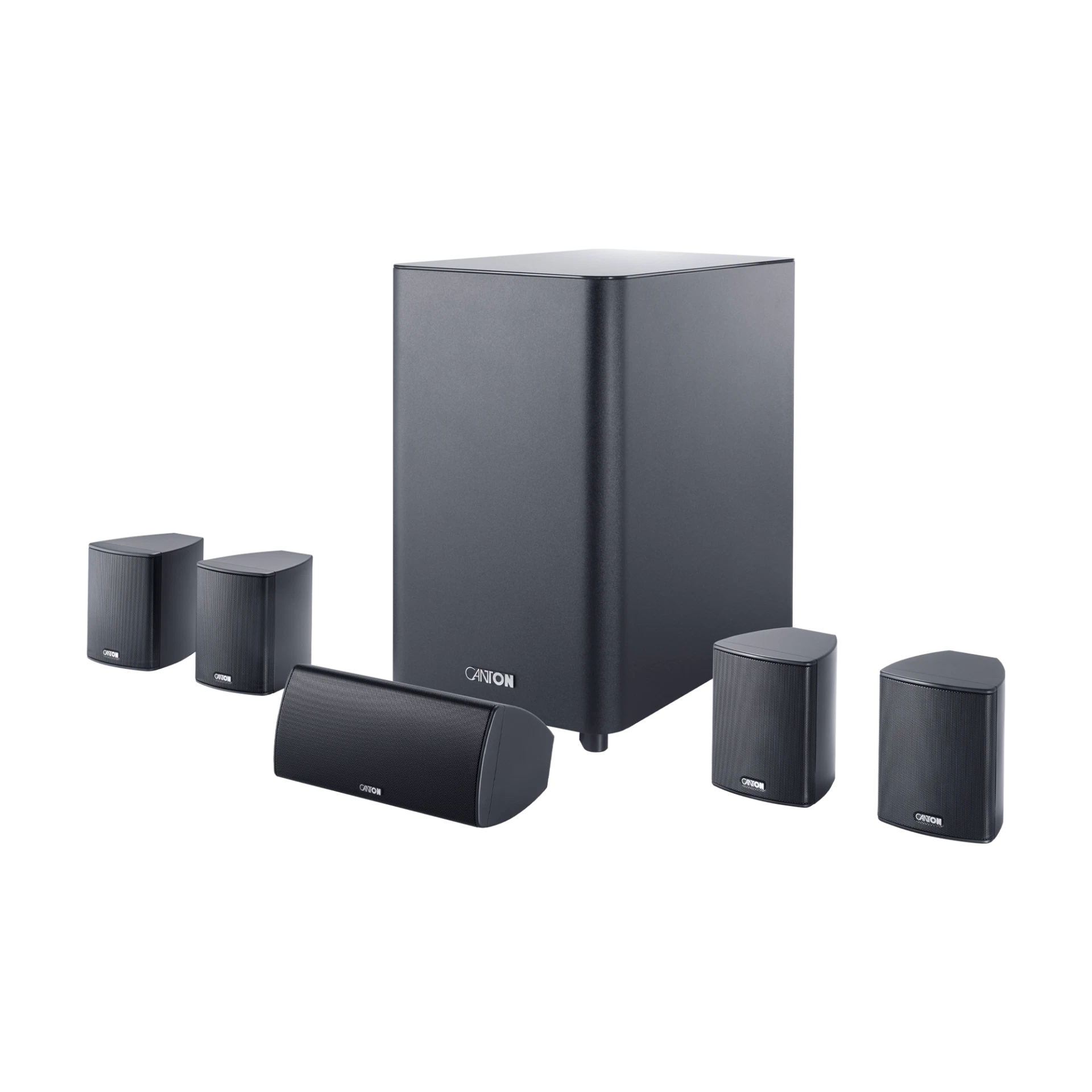 Canton Movie 200 schwarz 5.1 Surround Laustsprecher System