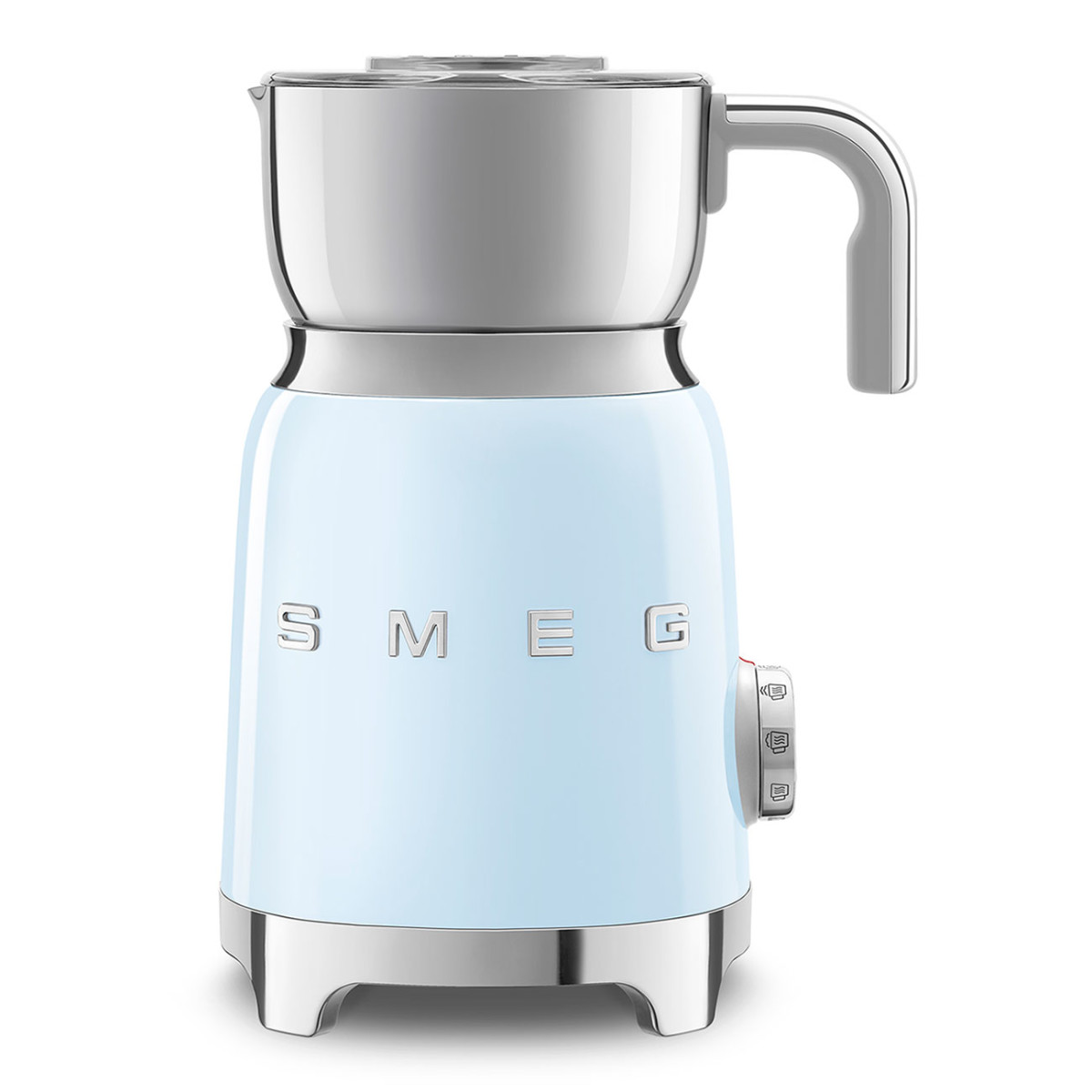 Smeg MFF11PBEU Milchaufschäumer pastellblau